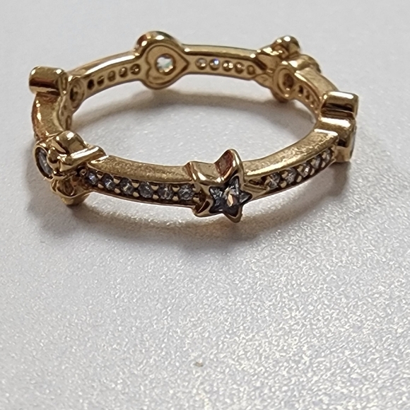 Pandora Disney Mickey Mouse & Minnie Mouse Sparkling Eternity Ring - Picture 4 of 9